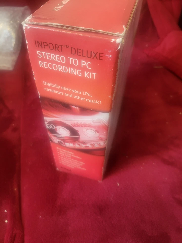 New Vintage Xitel Import Deluxe Stereo To PC Audio Recording Kit Converter - Image 4 of 4
