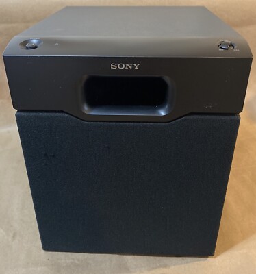 Sony SA-WMSP1 Subwoofer Powered SS-MSP1 Speaker Home System Tested/Works