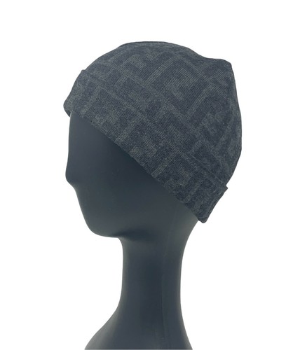 FENDI Vintage Zucca Monogram Knit 