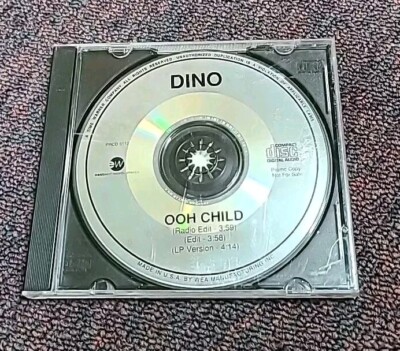Dino  Ooh Child EastWest Records America CD