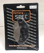 Factory Spec FS-430 High Performance Break Pads