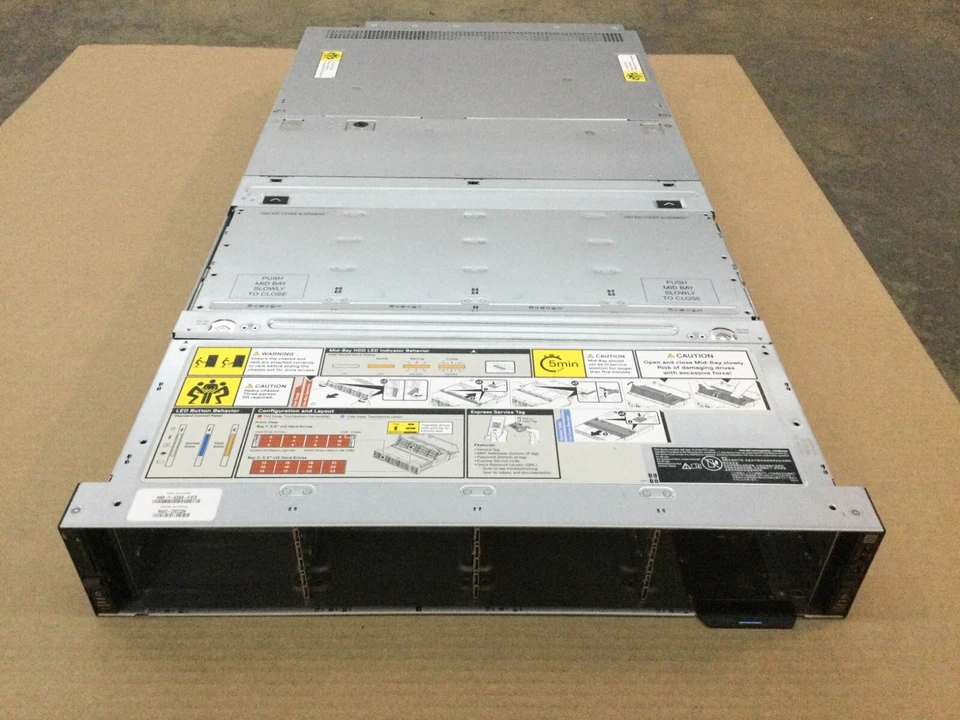 Dell PowerEdge R760xd2 Server with Gold 5416S*2 16GB DDR5*4 Nvidia T400 4GB NEW - Image 2 of 4