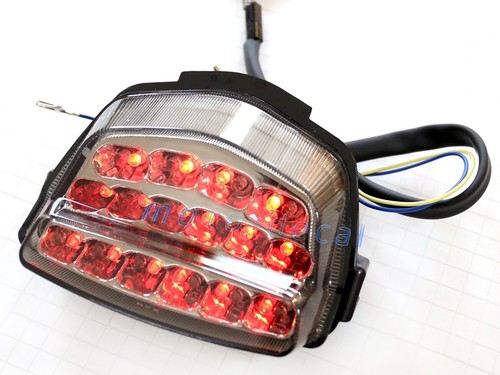Feu Stop Led Clignotants Intégrés KTM SM / DUKE 690 / SUPER DUKE 990 2007 - 2013 - Foto 6