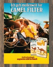Camel Zigaretten - Reklame Werbeanzeige Original-Werbung 1973 (5)