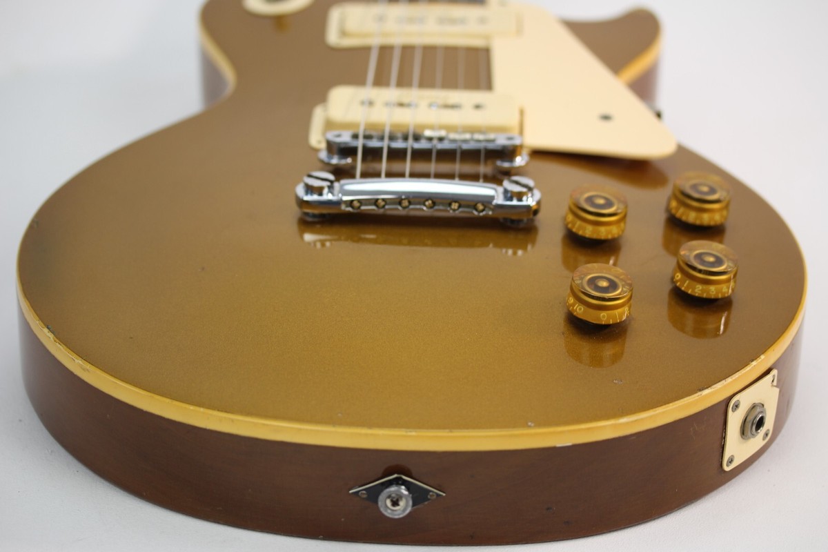 Gibson Standard 58 Les Paul Goldtop 1958 Reissue 1971 rarest 6th