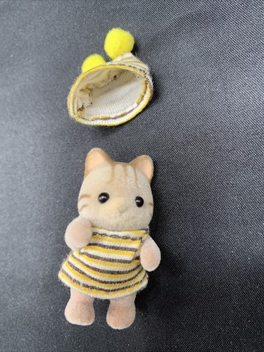 Calico Critters Sylvanian Families gemischte Katzenfamilie 3er Set Arme & Beine mit Gelenken - Bild 8 von 9