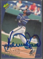 HOWARD BATTLE 1993 Classic Best Gold #85 Blue Jays TTM/IP Signed Autographed