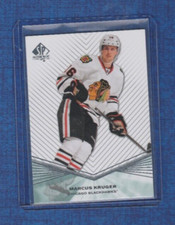 2011-12 SP Authentic Hockey Rookie Extended # R15 Marcus Kruger