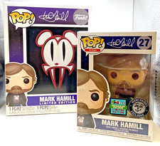 Funko Pop! Mark Hamill Limited Edition T-Shirt & #27 Pop! Bundle 3XL DesignerCon