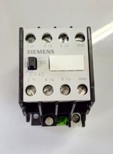 Siemens 3TF4010-0A Contactor Relay 20AMP 600V MAX 24V-Coil  DIN Rail Mount