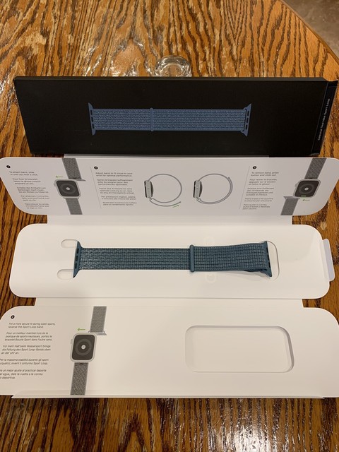 44mm celestial teal nike sport loop