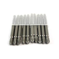 SP403D-25B 3# Phillips Double End Screwdriver Bits - 4 Inch Long - 25 Bulk Pack