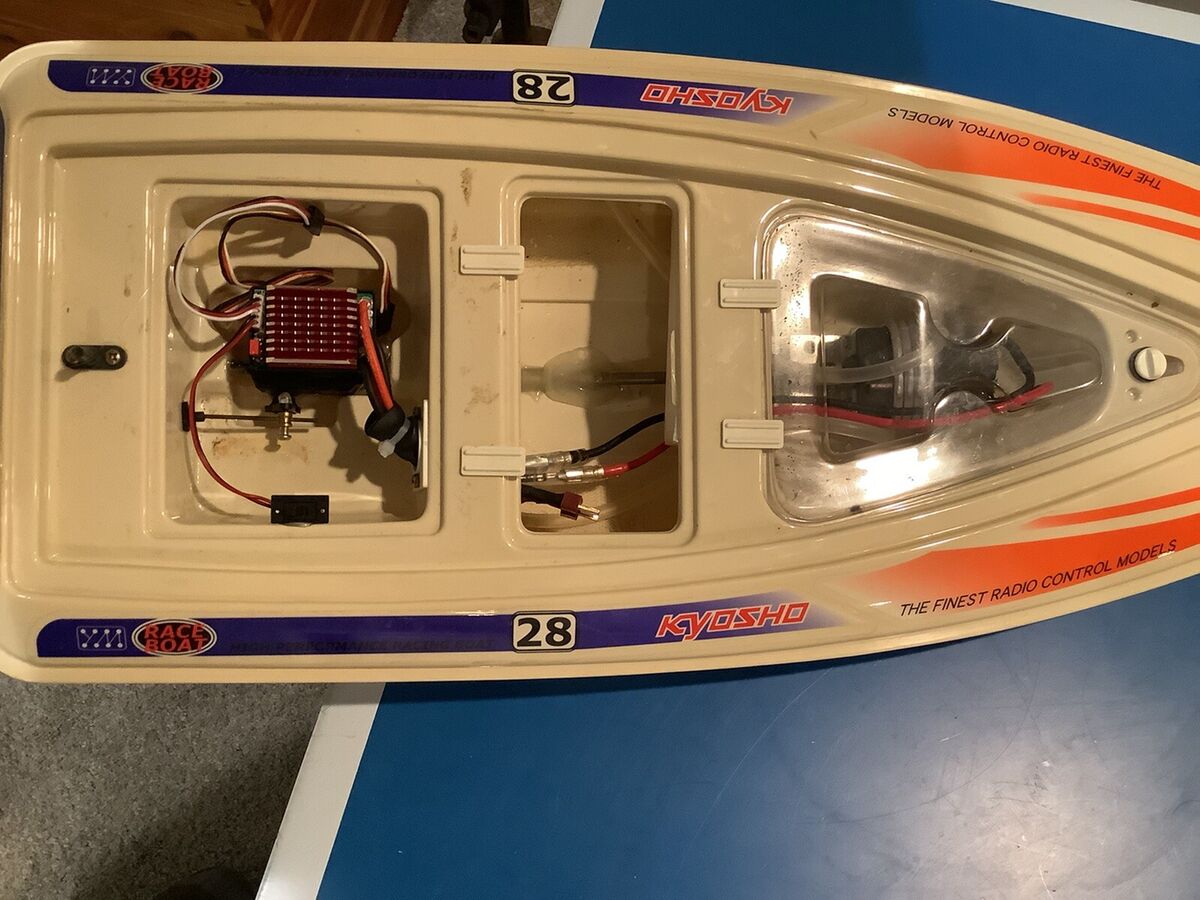 Kyosho Sunstorm 600 Speed Boat RC 24x8 | eBay Kyosho Sunstorm 600 Speed Boat RC 24x8 | eBay