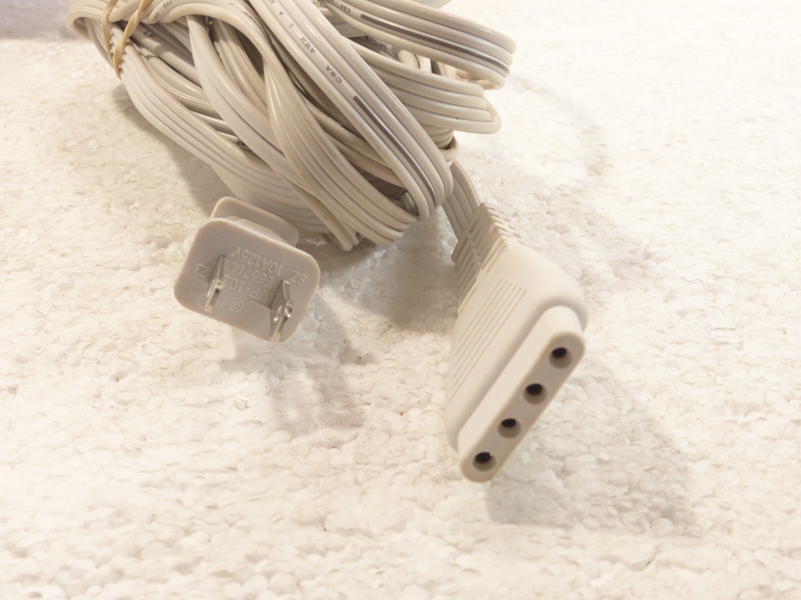 Biddeford 4Prong Electric Heating Blanket Replacement Controller White