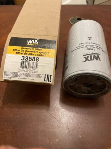 Wix 33588 Fuel Filter Replaces MACK 483GB470M 25502421 2191P554470