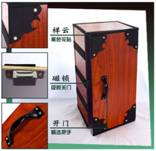 Demon Slayer Kamado Tanjirou Box Backpack Cosplay Prop 18 18 36cmEquipment Gift