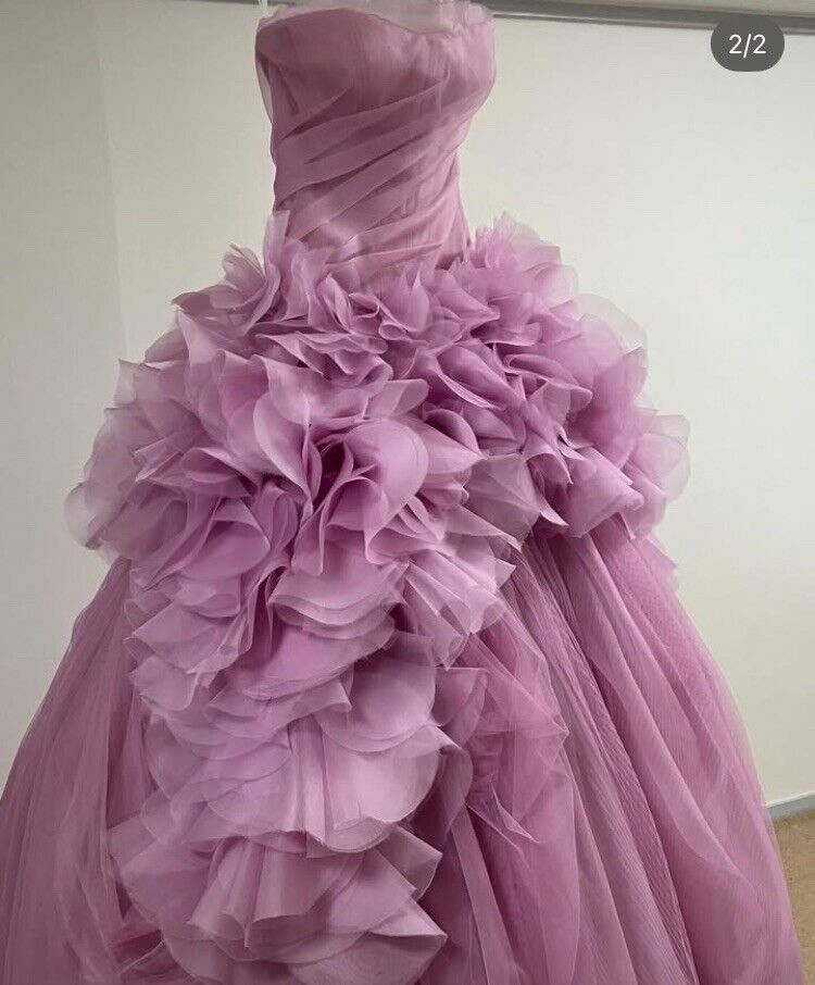 VERA WANG Hayley petal pink variable US-2~US-6 | eBay VERA WANG Hayley petal pink variable US-2~US-6 | eBay