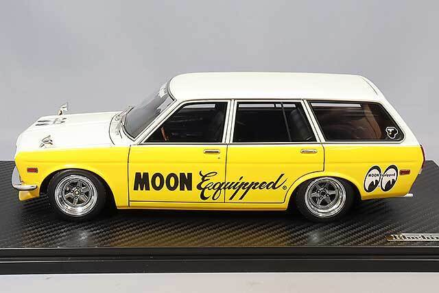ignition model IG3064 1/18 Datsun Bluebird 510 Wagon Yellow ignition model IG3064 1/18 Datsun Bluebird 510 Wagon Yellow