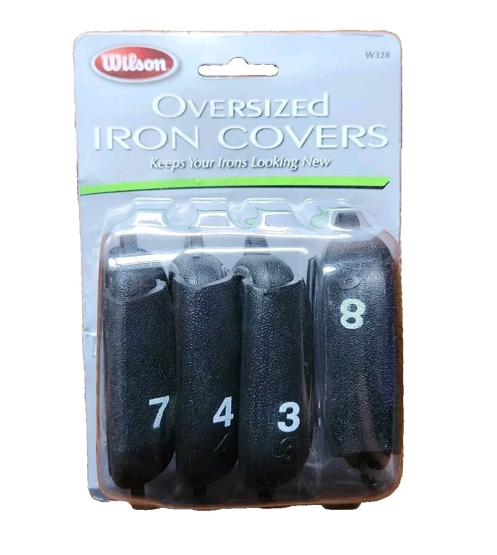 Cubiertas de cabeza de Palo de Golf de hierro Wilson