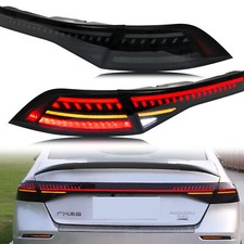 LED Tail Lights & Center Light For Honda Accord 2024-2026 Animation Rear Lamps