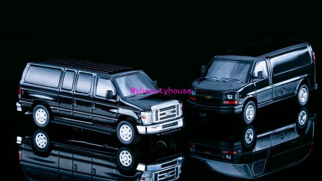 596 1:64 HEC President Beast Tahoe Suburban Express Set