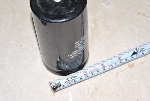 1pcs - CDE 3400uF 550V 500C342M550DF5FS +G Screw Terminal Capacitor - Picture 6 of 6