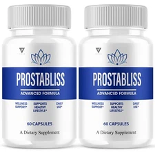 (2 Pack) Prostabliss Advanced Formula, Prosta Blis Health Support (120 Capsules)