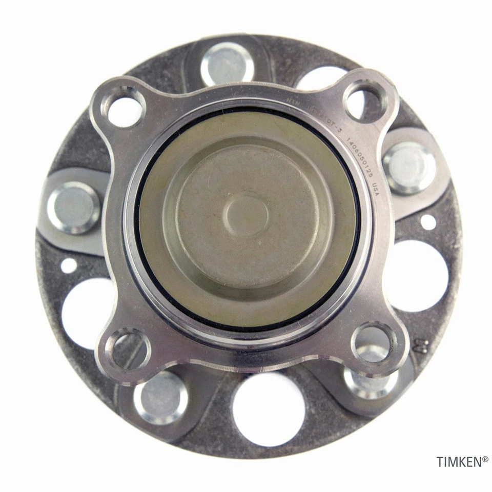 Conjunto de cojinete de rueda y buje trasero Timken para Acura TLX 2015-2020 tracción delantera Foto 4 de 4