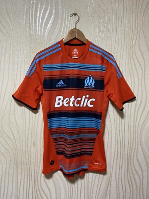 OLYMPIQUE MARSEILLE 2011 2012 THIRD FOOTBALL SHIRT SOCCER JERSEY