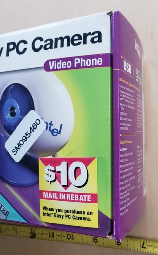 Intel Easy PC Camera Video Phone New in Box (Original Owner) - Picture 7 of 24