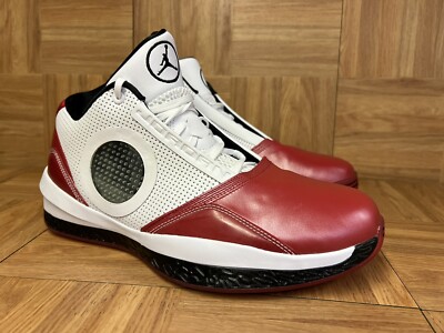 RARE🔥 Nike Air Jordan Welcome Home Dwayne Wade Red Sz 10.5 387358
