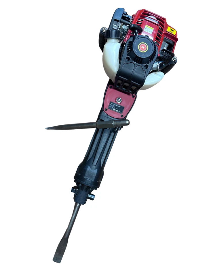 Heavy Duty Demolition Jack Hammer - 4 Stroke Engine - image 2 of 2