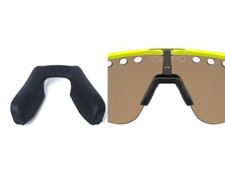 Seek Optics Replacement Nose Pads for Oakley Sutro Black Parts Rubber Kit