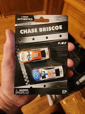 NASCAR Authentics: CHASE BRISCOE #98 | 2019 Wave 05 | Scale 1:87