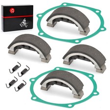 M805735 For John Deere 750,770,790,3005, 4pcs Tractor Brake Shoes W/ Gasket New