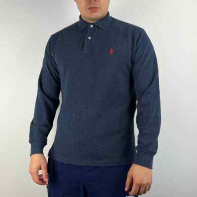 Polo Ralph Lauren Rugby Langarm Gr. Small