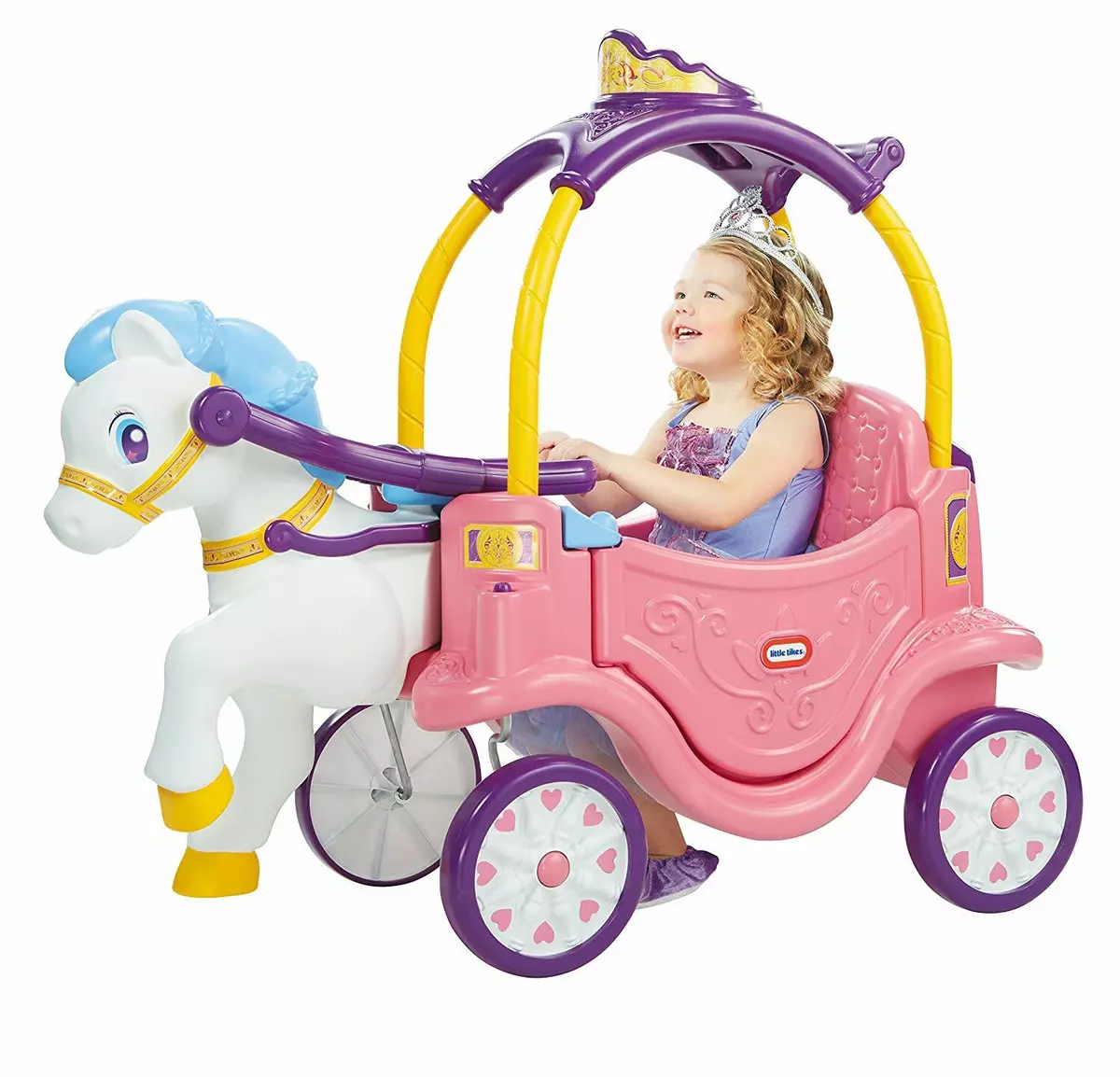 Princess carriage toy car sale