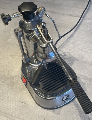 LA PAVONI 'Europiccola' original Espresso Maschiene Highlight MADE IN ITALY