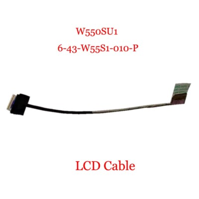 Laptop Cable For Aquado W550 SU1 W550SU1 6-43-W55S1-010-P New