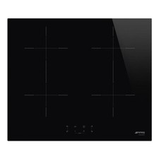 Smeg Piano cottura induzione 4 zone UNIVERSALE SIB2641D Black (60cm)