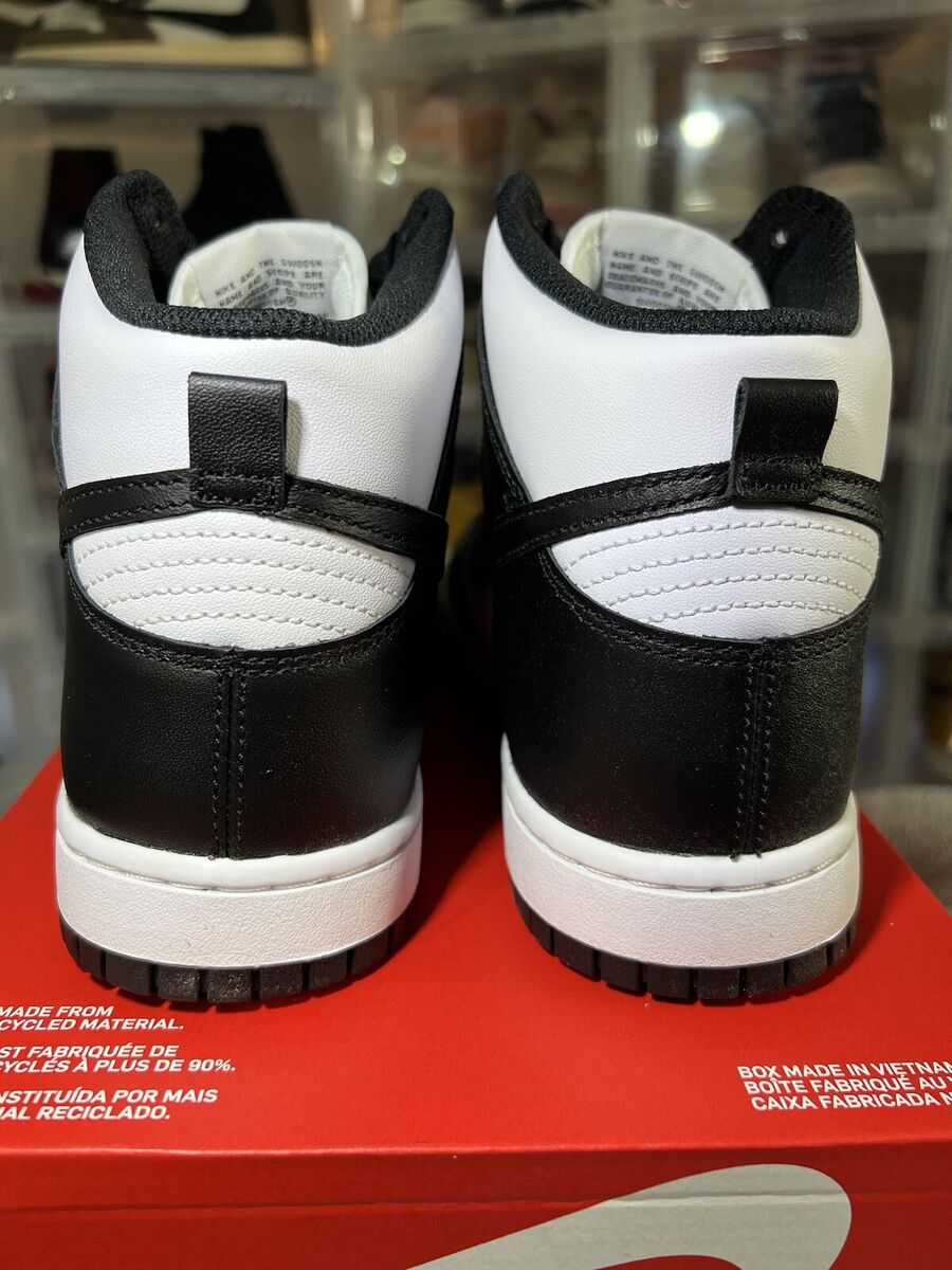 Nike Dunk High 白黒 27.5 箱あり 人気】Nike Dunk High ナイキ ダンク ハイ (Nike/スニーカー