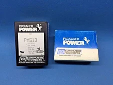 Computer Products ARTESYN PM513 18VDC 100mA 115VAC linear power module rectifier