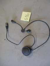 1 Used Thales Racal MBITR Light Weight Commercial Headset for Parts/Repair