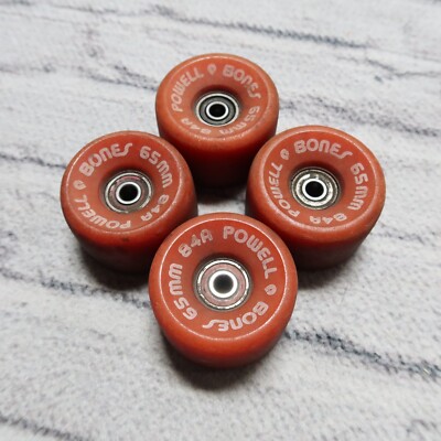 Vintage Tony Magnusson Tracker Trucks Complete Skateboard Skate