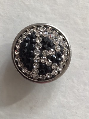 Noosa Style Strass Druckknopf