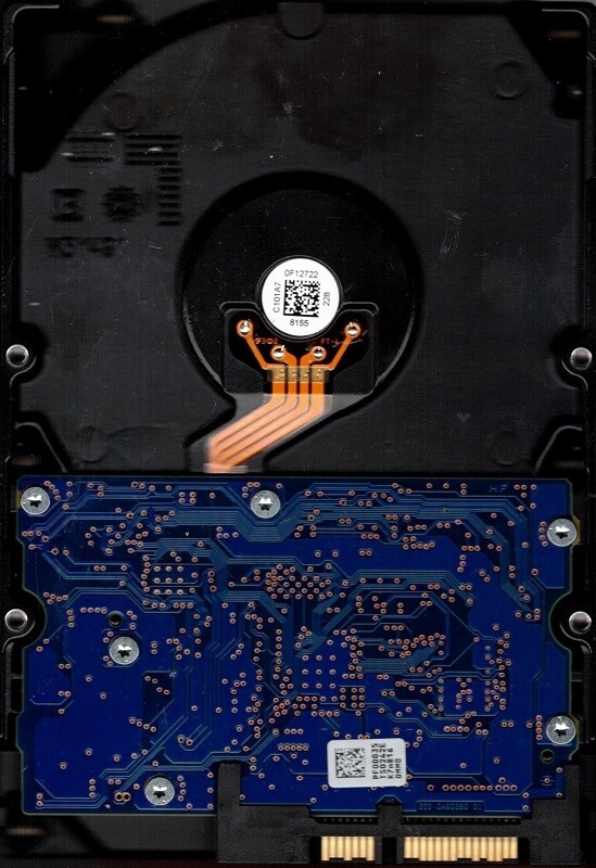 Carte électronique PCB Pour Disque Dur Toshiba P300 HDWD130 (réf 102787 220 0A90380 01)