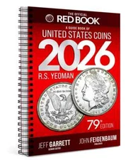 NEW!! 2026 Red Book Spiral Softcover - Retail Vaules for US Coins