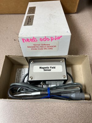VERNER SOFTWARE 3-AXIS ACCELEROMETER 3D-DIN (NEEDS ADAPTER)