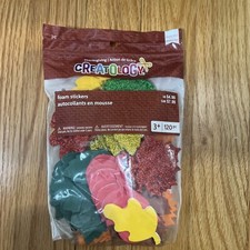 Brand New Creatology Foam Thanksgiving Stickers 120 pc