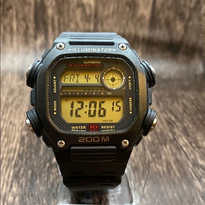 Casio DW-291H Black Digital men s Watch